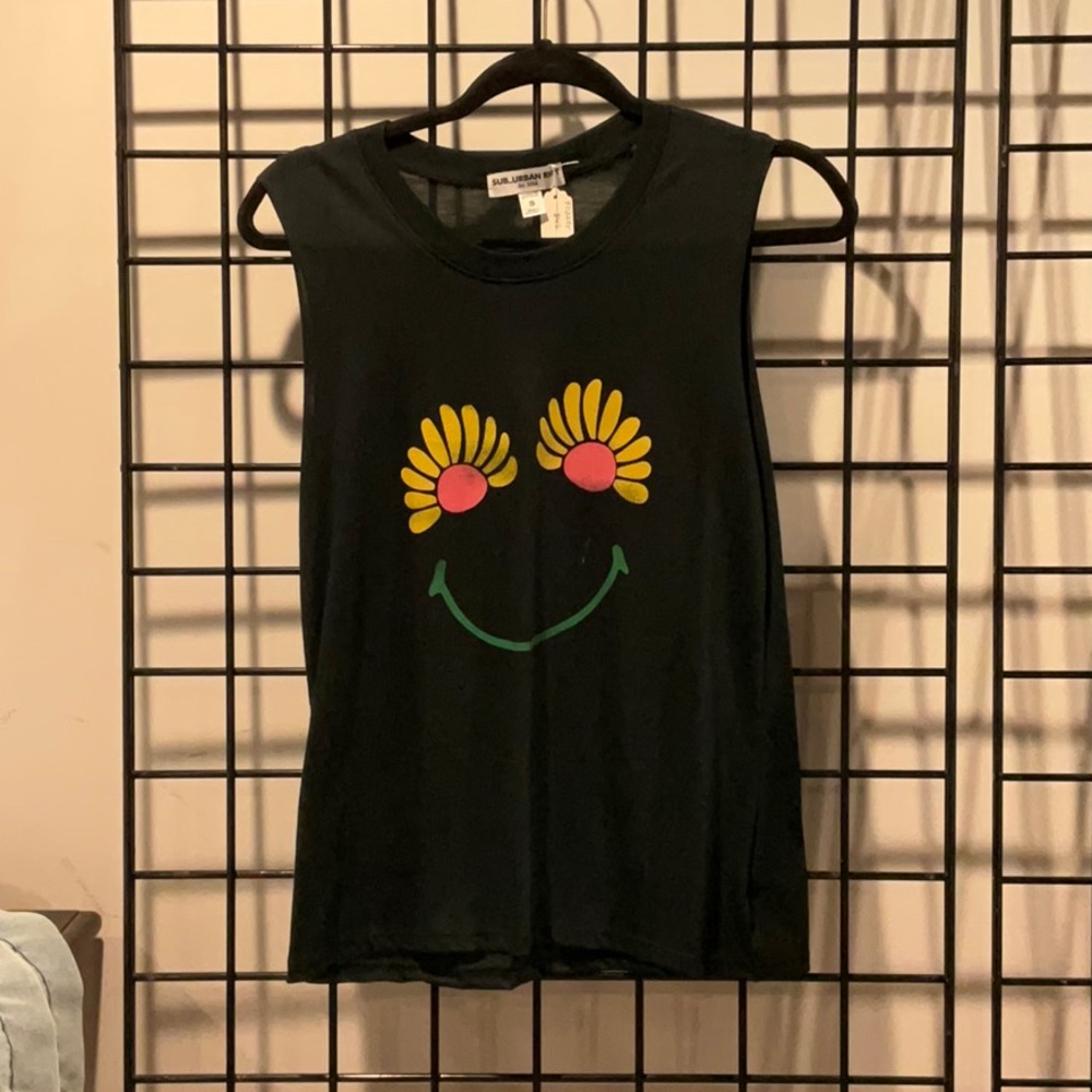 Sub urban riot muscle tee